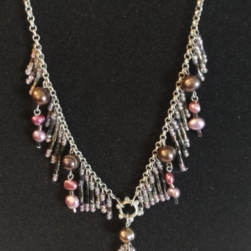 NWOT Dillard's Necklace, Bracelet and Earrings - Picture 2 of 7